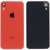 Kryt Apple iPhone XR zadný oranžový (Coral) + Sklíčko kamery Kryt Apple iPhone XR zadný oranžový (Coral) + Sklíčko kamery