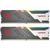 Patriot Viper Venom/DDR5/32GB/6200MHz/CL40/2x16GB/RGB/Black PVVR532G620C40K Patriot Viper Venom/DDR5/32GB/6200MHz/CL40/2x16GB/RGB/Black PVVR532G620C40K