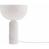 New Works Stolná lampa Kizu Table Lamp, Small, white marble 20420 New Works Stolná lampa Kizu Table Lamp, Small, white marble 20420