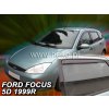 Ford Focus Sedan 1998-2004 (so zadnými) - deflektory Heko Ford Focus Sedan 1998-2004 (so zadnými) - deflektory Heko