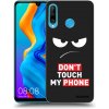 Picasee silikónový čierny obal pre Huawei P30 Lite - Angry Eyes - Transparent Picasee silikónový čierny obal pre Huawei P30 Lite - Angry Eyes - Transparent