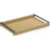 Kela Servírovacia tácka Kiril bambus čierna KL-12597 54x35cm Kela Servírovacia tácka Kiril bambus čierna KL-12597 54x35cm