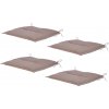 Livarno Podsedák, 45 x 45 cm, béžový, 4 kusy (800012750) Livarno Podsedák, 45 x 45 cm, béžový, 4 kusy (800012750)