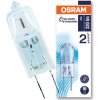 Halogénová žiarovka G4 Capsule 20W 320LM 12V Halostar Oven OSRAM Halogénová žiarovka G4 Capsule 20W 320LM 12V Halostar Oven OSRAM