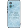 Picasee silikónový čierny obal pre Motorola Edge 40 Neo - SILENCE Picasee silikónový čierny obal pre Motorola Edge 40 Neo - SILENCE