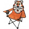 EuroTrail Detská skladacia stolička Tiger