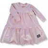 Dievčenské šaty točivé ružové 104 Dievčenské šaty točivé ružové 104