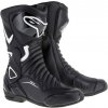 Topánky STELLA S-MX 6 2017, ALPINESTARS - Taliansko (čierne / biele, veľ. 36) Topánky STELLA S-MX 6 2017, ALPINESTARS - Taliansko (čierne / biele, veľ. 36)