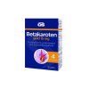GS Betakarotén gold 15mg 30 kapsúl GS Betakarotén gold 15mg 30 kapsúl