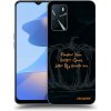 Picasee silikónový čierny obal pre OPPO A16 - Pumpkin Picasee silikónový čierny obal pre OPPO A16 - Pumpkin