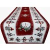 Vianočný gobelínový behúň na stôl Medovníky Chenille IT021 40x130 cm Viacfarebná Vianočný gobelínový behúň na stôl Medovníky Chenille IT021 40x130 cm Viacfarebná