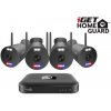 iGET HOMEGUARD HGNVK109104 - Wireless 3K NVR 10CH + 4x WiFi 3K kamera iGET HOMEGUARD HGNVK109104 - Wireless 3K NVR 10CH + 4x WiFi 3K kamera