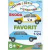 Papierový model - Škoda Favorit VB Papierový model - Škoda Favorit VB