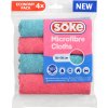 Spontex Söke mikroutierka 4 ks