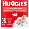 Huggies Little Movers Ultra Comfort jednorazové plienky Jumbo 4 - 9 kg 56 kg Huggies Little Movers Ultra Comfort jednorazové plienky Jumbo 4 - 9 kg 56 kg