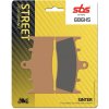 Predné brzdové doštičky / obloženie SBS Suzuki GSX 1400 2002 - 2007 směs HS Predné brzdové doštičky / obloženie SBS Suzuki GSX 1400 2002 - 2007 směs HS