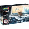 REVELL Starter Kit ponorka 75154 - German Submarine Type (1:350) REVELL Starter Kit ponorka 75154 - German Submarine Type (1:350)