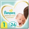 Pampers Premium Care 1, 2-5 kg 26pcs 2024 jednorazové plienky Pampers Premium Care 1, 2-5 kg 26pcs 2024 jednorazové plienky