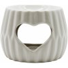 Arómalampa 8,5cm Heart, biela Arómalampa 8,5cm Heart, biela