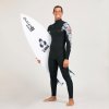 OLAIAN 900 na surf 4/3 mm Pánsky čierny OLAIAN 900 na surf 4/3 mm Pánsky čierny