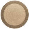 Najkoberce Hanse Home JUTTA naturálny / krémový / sivý kruh 160 cm kruh Najkoberce Hanse Home JUTTA naturálny / krémový / sivý kruh 160 cm kruh