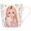 Porcelánový hrnček s potlačou Top Model Blooming Kitty Porcelánový hrnček s potlačou Top Model Blooming Kitty