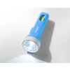 Ručná baterka TS-2206 1-LED 70lm+1-LED COB 80lm 2xAA, modrá. Ručná baterka TS-2206 1-LED 70lm+1-LED COB 80lm 2xAA, modrá.