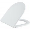 CERANO - WC sedátko so spomaľovacím mechanizmom Seggio - slim/UF - biela lesklá - 36x4,2x43 cm CERANO - WC sedátko so spomaľovacím mechanizmom Seggio - slim/UF - biela lesklá - 36x4,2x43 cm