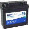 Motobatéria EXIDE BIKE AGM Ready 18Ah, 12V, AGM12-18 (GARDEN) Motobatéria EXIDE BIKE AGM Ready 18Ah, 12V, AGM12-18 (GARDEN)