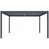 Penta SK Bioklimatická pergola G21 Austin 4x4 m, antracitová hliníková Penta SK Bioklimatická pergola G21 Austin 4x4 m, antracitová hliníková