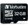 Verbatim microSDHC pamäťová karta 32GB (+ adaptér) / Class 10 (44083) Verbatim microSDHC pamäťová karta 32GB (+ adaptér) / Class 10 (44083)