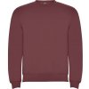Clasica unisex sveter s výstrihom crewneck 280 g/m² - Bobuľová červená, S Clasica unisex sveter s výstrihom crewneck 280 g/m² - Bobuľová červená, S