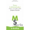 E-kniha Texty k dekonstrukci - Jacques Derrida E-kniha Texty k dekonstrukci - Jacques Derrida