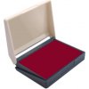 Shiny Poduška pre drevené pečiatky bordová 6,5 x 4,5 cm