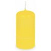 Wimex Sviečka valcová žltá O40 x 80 mm (4 ks) Wimex Sviečka valcová žltá O40 x 80 mm (4 ks)
