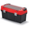 Kistenberg EVO Kufor na náradie s kov. držadlom 59,4x28,8x30,8cm, červená KEVA6030SAL