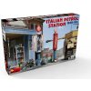 MiniArt Italian Petrol Station 1930-40s 1/35 MiniArt Italian Petrol Station 1930-40s 1/35