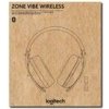 Logitech Zone Vibe Wireless UC headset - GRAPHITE - EMEA Logitech Zone Vibe Wireless UC headset - GRAPHITE - EMEA
