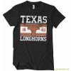 Texas Longhorns Flag T-Shirt Texas Longhorns Flag T-Shirt