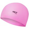 Silikónová čiapka NILS Aqua NQC Dots - ružová Silikónová čiapka NILS Aqua NQC Dots - ružová