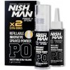 NishMan doplniteľný prášok na úpravu vlasov v spreji P0 Light control 20+20g NishMan doplniteľný prášok na úpravu vlasov v spreji P0 Light control 20+20g