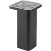 POLIPLAST StrongLegs nábytková noha FP005, 100Rmm, čierna matná POLIPLAST StrongLegs nábytková noha FP005, 100Rmm, čierna matná