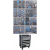 BGS technic Dielenský vozík s náradím „Profi Exclusive”, 259 nástrojov (BGS 4114) BGS technic Dielenský vozík s náradím „Profi Exclusive”, 259 nástrojov (BGS 4114)