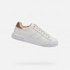 White Girls Sneakers Geox Nettuno - Girls biela | kaki 38 GEOX 8056206501997 White Girls Sneakers Geox Nettuno - Girls biela | kaki 38 GEOX 8056206501997