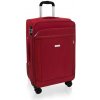 AVANCEA Textilný cestovný kufor GP8170 4W červený M 70x44x27 cm AVANCEA Textilný cestovný kufor GP8170 4W červený M 70x44x27 cm