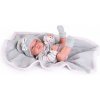 Antonio Juan 60029 TONETA realistická bábätko s celovinylovým telom 33 cm