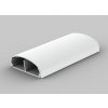 Oblá lišta biela 60x20mm 1ks=2m LE 60_HD KOPOS Oblá lišta biela 60x20mm 1ks=2m LE 60_HD KOPOS