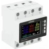 Třífázový WiFi elektroměr TUYA 80A s relé a LCD displejem - montáž na DIN lištu Třífázový WiFi elektroměr TUYA 80A s relé a LCD displejem - montáž na DIN lištu