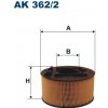 FILTRON Vzduchový filter AK362/2 FILTRON Vzduchový filter AK362/2