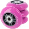 PU Kolieska na korčule NILS EXTREME s ložiskami ABEC 7, 72x24mm, ružové PU Kolieska na korčule NILS EXTREME s ložiskami ABEC 7, 72x24mm, ružové